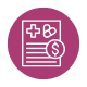 Medical Debt Relief Program Icon