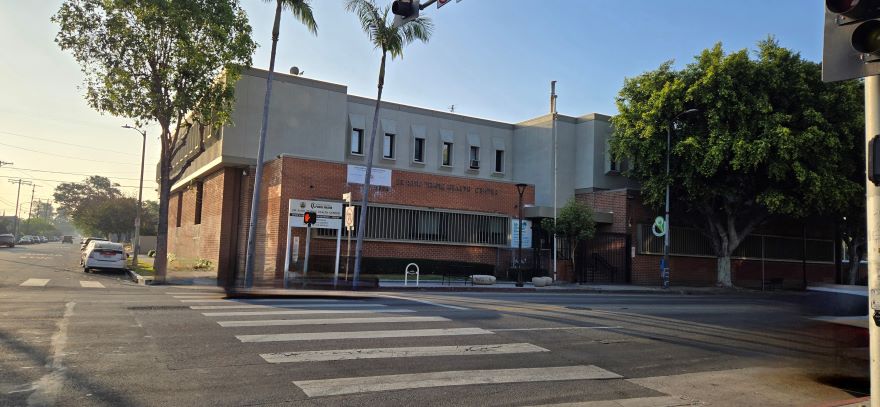 Ruth Temple Health Center building
