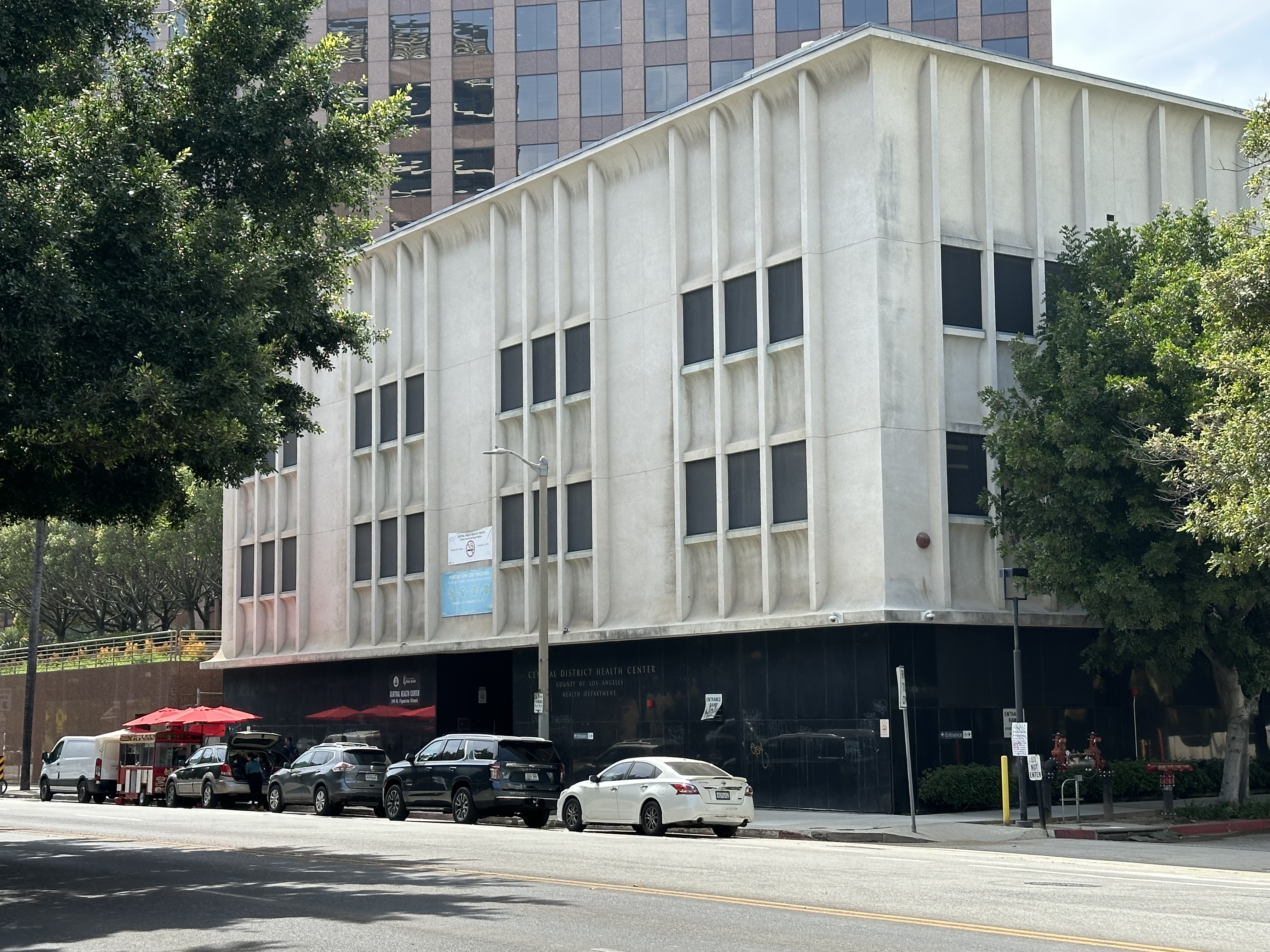 Central Health Center Services building