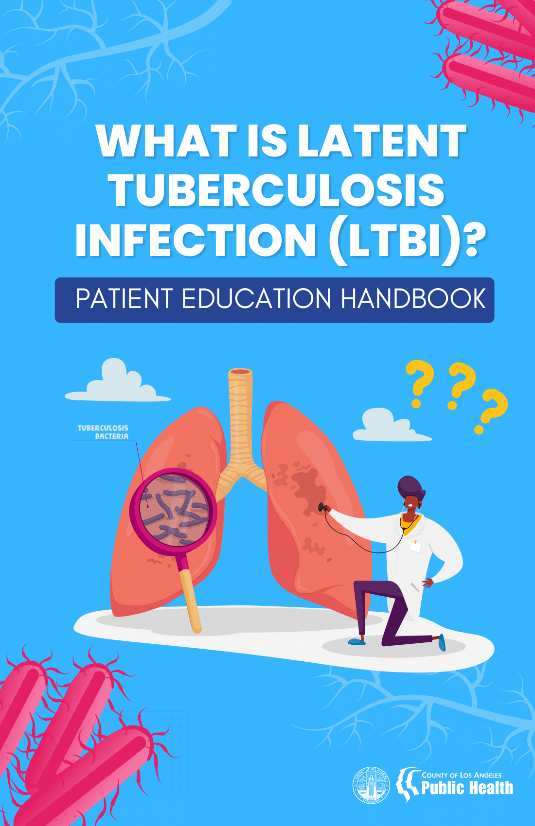 Preview of Latent Tuberculosis Infection (LTBI) patient handbook
