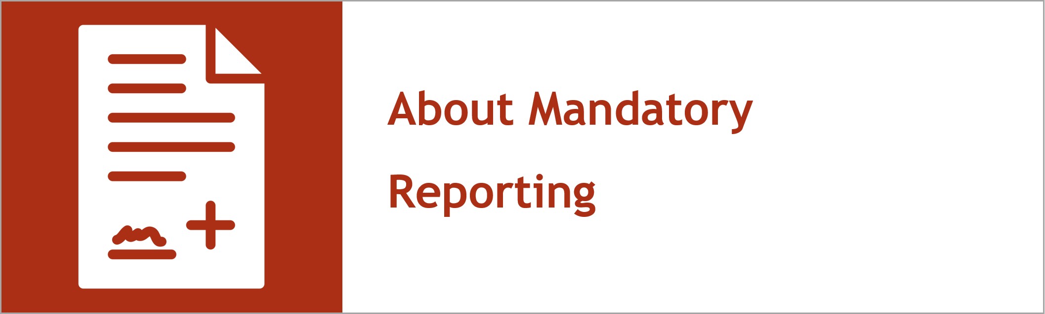 About Mandatory Disease Reporting in California