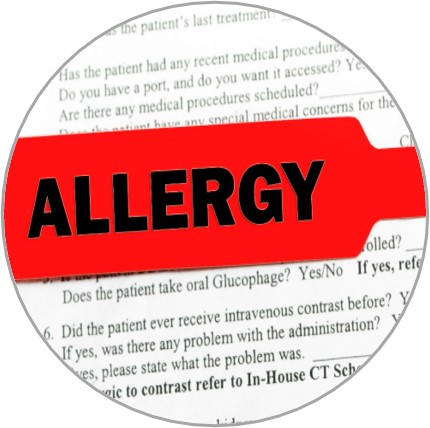 penicillin allergy wristband