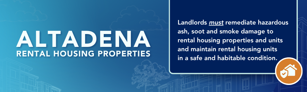 Altadena Rental Housing Properties