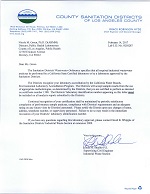 Sanitation Laboratory Approval