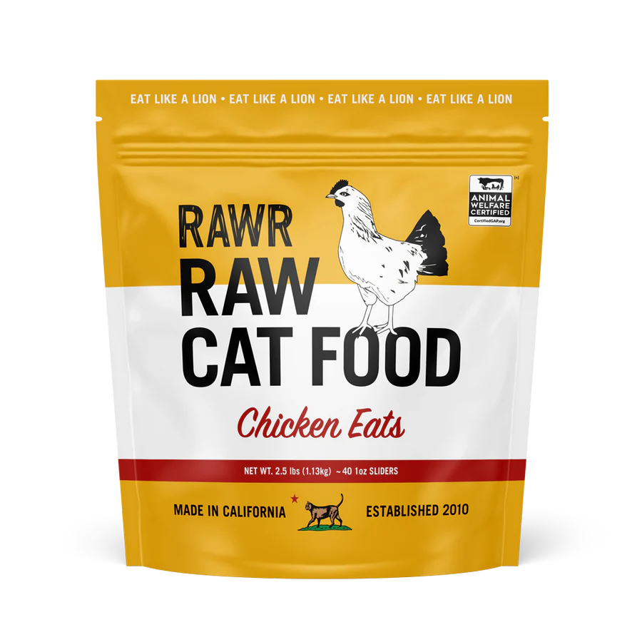 RAWR Raw Cat Food