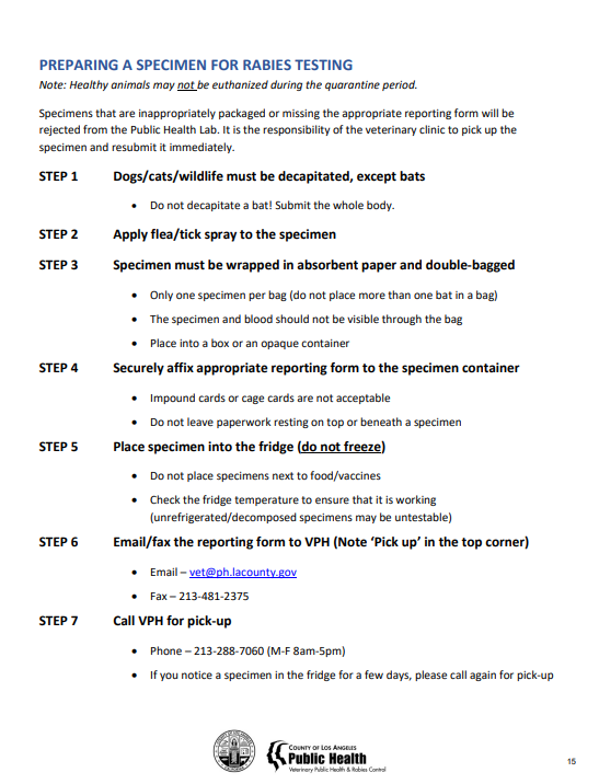 Rabies Specimen Preparation Instructions thumbnail